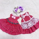 ♡うさぎハーネス♡さくらんぼドレス♡