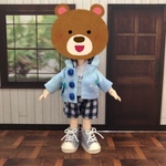 【オビツ11】フードジャケットセット③
