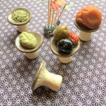 エリンギのちょこっとつまみ皿