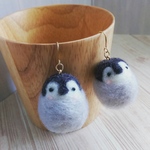 ペンギン君ピアス
