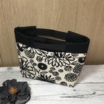 大人かわいいバッグインバッグ【綿麻〜花柄】
