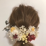 和装に♡はんなりヘッドアクセ