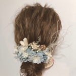 寒色系♡ヘッドアクセ