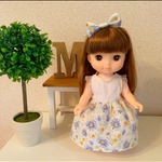 メルちゃん ソランちゃん ワンピース 服 洋服