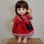 ぽぽちゃん 服 ワンピース