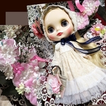 ブライス  薔薇ずきんのドレスセット ＊Pink＊