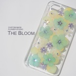 iPhone5/5sケース　押し花PastelColor