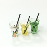 2個 炭酸 ドリンク ジュース おもちゃ ミニチュア カスタム アイテム ドール用品 ドールハウス