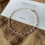silver925 フィガロチェーンブレスレット シルバーブレスレット