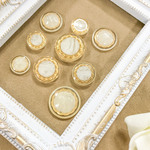 【送料無料】No.182/アイボリーボタン（15～23mm）
