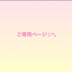 yxa0524様ご専用ページ｡˚✩