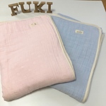 特別セール価格 送料込 お布団サイズ 6重雲のガーゼブランケット ドット