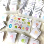 工作キット☆消しゴムはんこ かき氷☆
