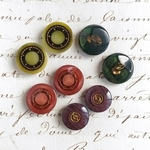 ■今回限り■8個入■13-15mm■ビンテージボタン (ミックス1)　 [0808-gr] 希少