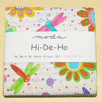USAコットン moda charmpack 42枚セット Hi-De-Ho