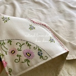 お買い得ஐ⋆ナチュラルリネンஐクロスஐ