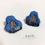 輝くお花ピアス※送料無料