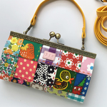 1507★がま口ショルダー長財布