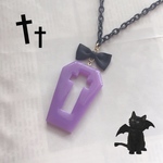 †棺桶ペンダント†