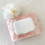 【natsumachan様】お花のおしりふきポーチ