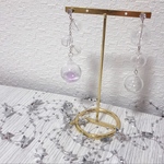 SALE！！ガラスの大ぶりピアス