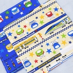 今日はどれにする？新幹線2種 ハンカチ セット☆幼稚園☆保育園☆男の子☆