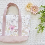【一点限り】リバティ♡小ぶりトートバッグ♡