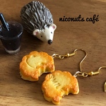 にっこりクッキーピアス