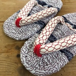 布ぞうり（25cm) 