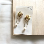 mel.accessory(チタンピアス )🌿☁️☕️🐏