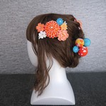 ☆p-chouette様専用ページ☆　七五三 ご姉妹髪飾りセット  
