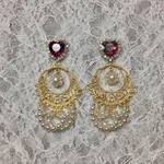 ヒロインになるためのイヤリング/ピアス
