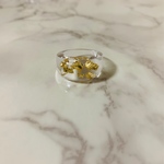 クリアリング レジンリング