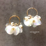 fairy white★2pcs （ビジュー・クリア PVC チャーム）