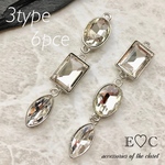 silver  コネクター チャーム セット