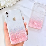  iphoneX XS XR.　GalaxyS9.S10対応　　グリッターケース　無くなり次第終了