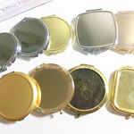 【訳有り品】デコ用ミラー(ミックス)(5個)【45602】