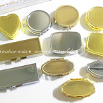 【訳有り品】デコ用ピルケース(ミックス)(5個)【45603】