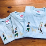 「桃太郎」Tシャツ 90~160サイズ