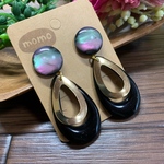 大人カッコイイ！モノトーン大ぶりピアス・イヤリング♡