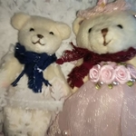 wedding teddy bear*14000→12000