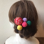玉かんざしの髪飾り【8】