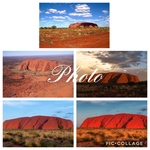 【世界の絶景】エアーズロックの写真