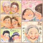 似顔絵オーダー  