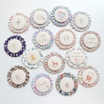 @stp___amk21さま専用 fabric rosette