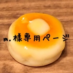 m.様専用ページ