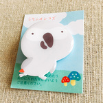 ヨウム《絵本ちゃんブローチ》