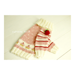 cupcake knit (わんちゃんのセーター)