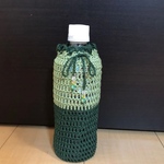 ペットボトルカバー レース ハンドメイド 