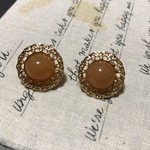 4個✦カボションピアス